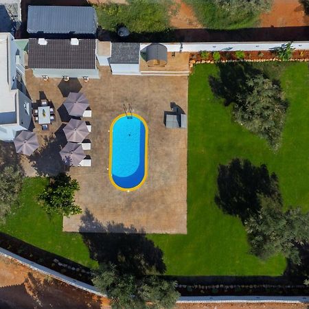 Old Olive Tree Cottage Agii Apostoli  Екстер'єр фото