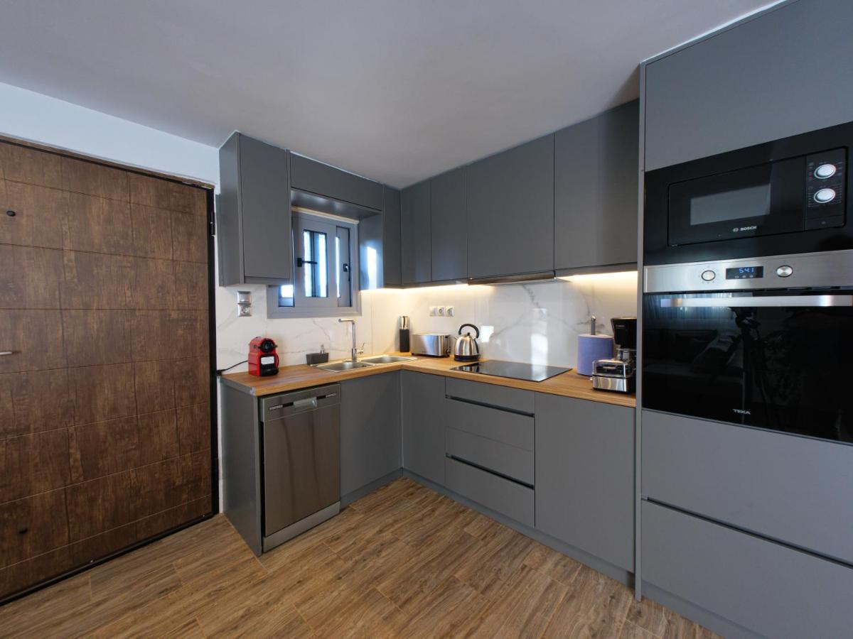 Old Olive Tree Cottage Agii Apostoli  Екстер'єр фото