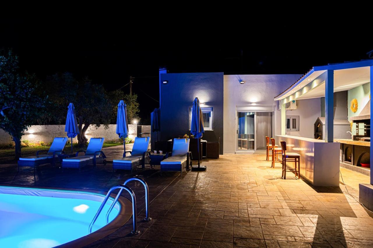 Old Olive Tree Cottage Agii Apostoli  Екстер'єр фото