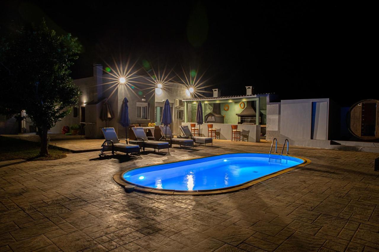 Old Olive Tree Cottage Agii Apostoli  Екстер'єр фото