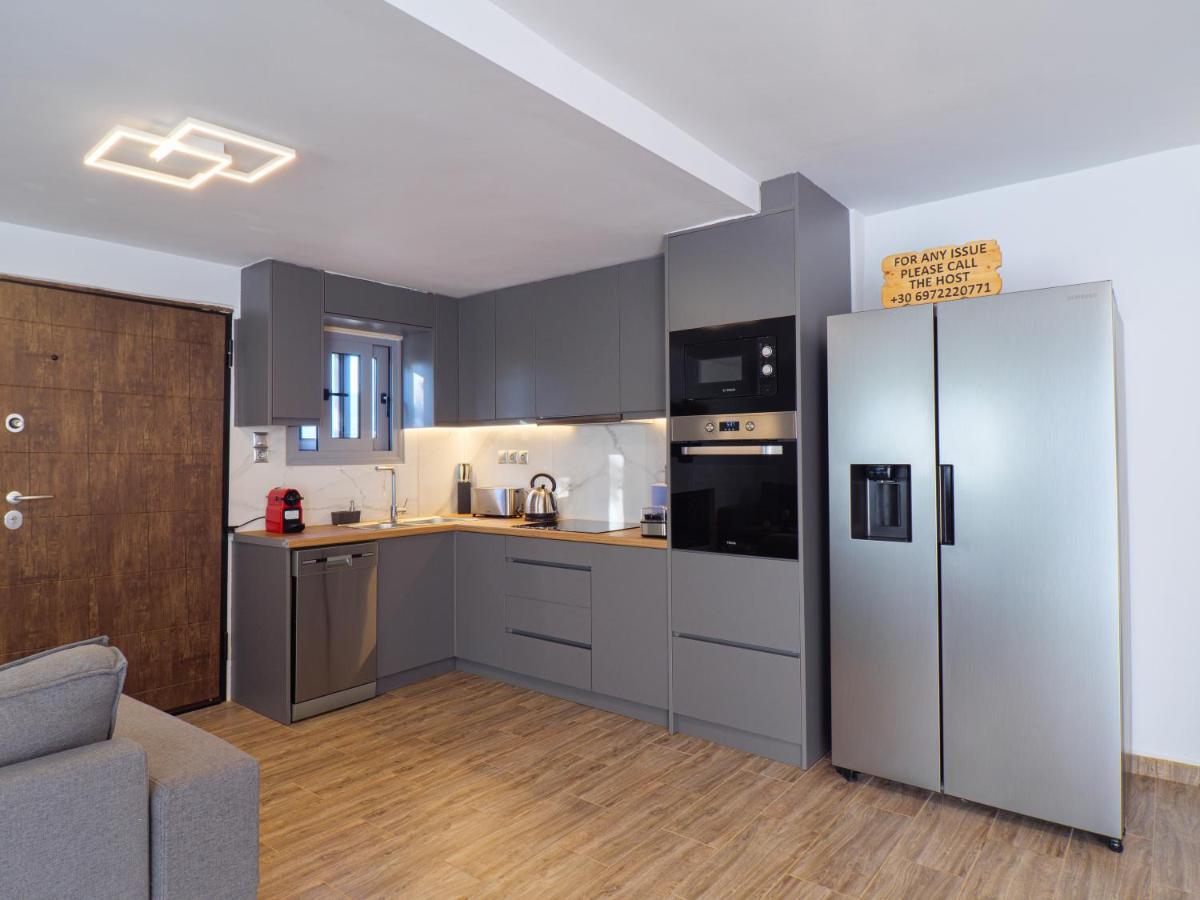 Old Olive Tree Cottage Agii Apostoli  Екстер'єр фото