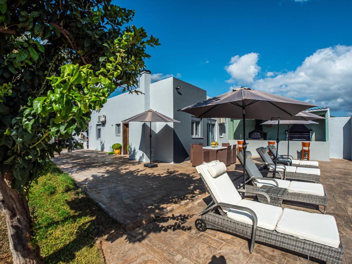 Old Olive Tree Cottage Agii Apostoli  Екстер'єр фото