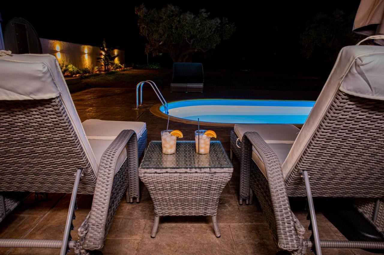 Old Olive Tree Cottage Agii Apostoli  Екстер'єр фото