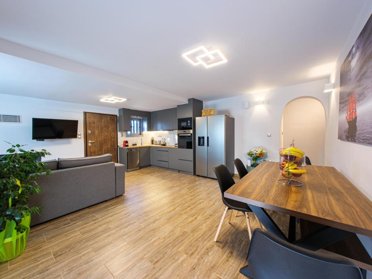 Old Olive Tree Cottage Agii Apostoli  Екстер'єр фото